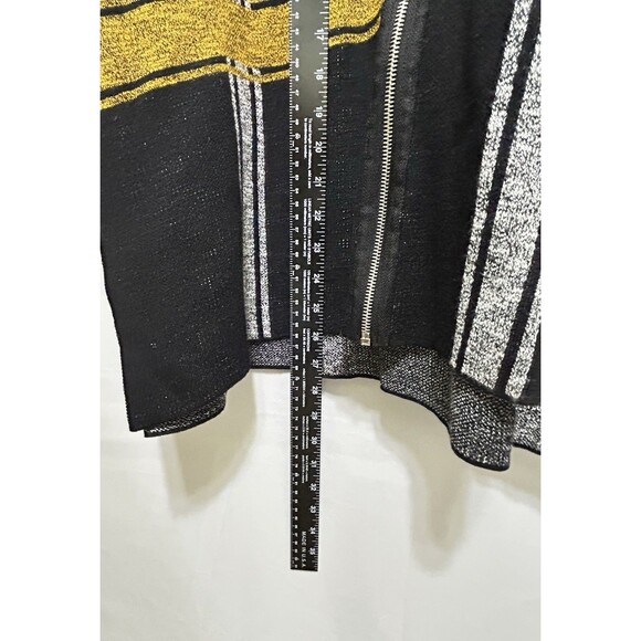 Angel Womens 1 Full Zip Hooded Pancho NWT - Picture 4 of 10